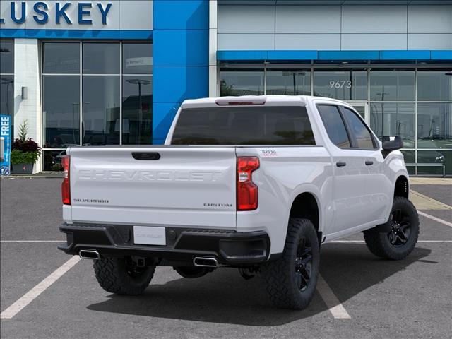 new 2024 Chevrolet Silverado 1500 car, priced at $57,081