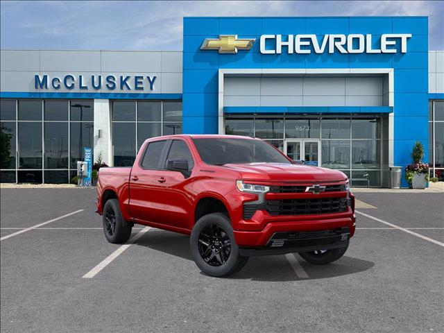 new 2026 Chevrolet Silverado 1500 car, priced at $66,605