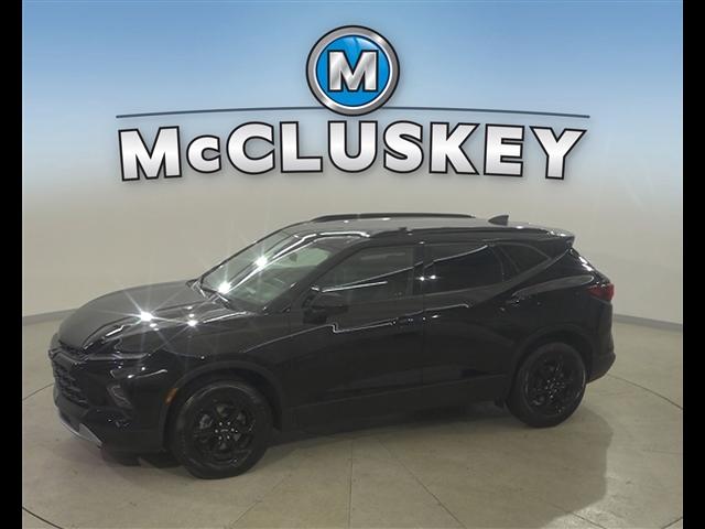 used 2023 Chevrolet Blazer car, priced at $28,989