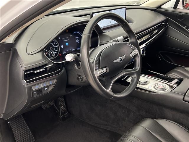 used 2023 Genesis G80 car, priced at $32,989
