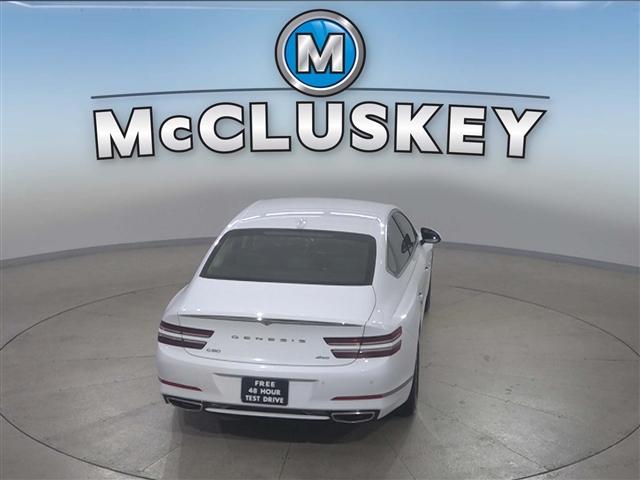 used 2023 Genesis G80 car, priced at $32,989