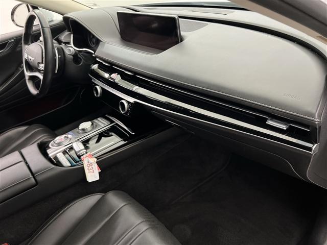 used 2023 Genesis G80 car, priced at $32,989