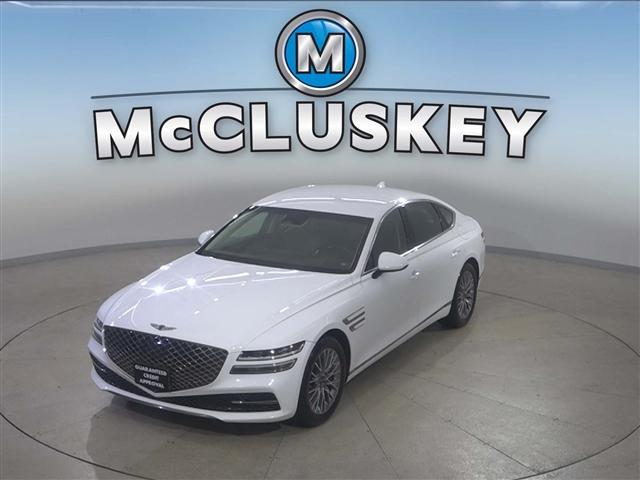 used 2023 Genesis G80 car, priced at $32,989