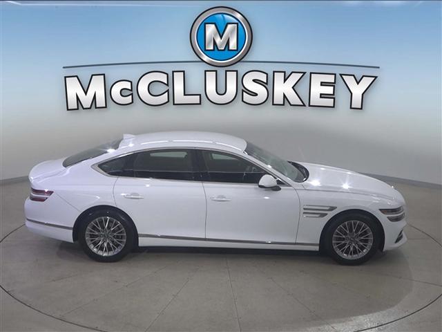 used 2023 Genesis G80 car, priced at $32,989