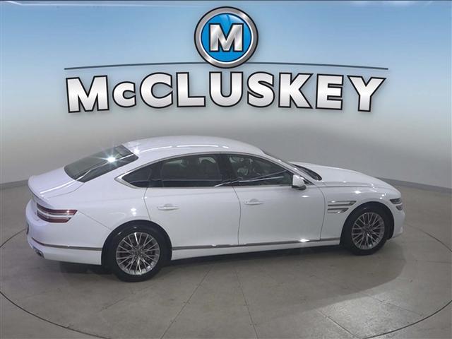 used 2023 Genesis G80 car, priced at $32,989