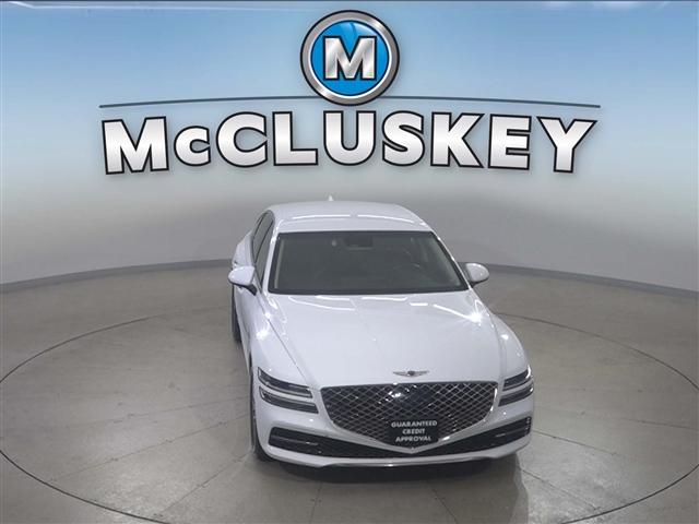 used 2023 Genesis G80 car, priced at $32,989