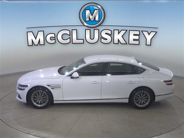 used 2023 Genesis G80 car, priced at $32,989