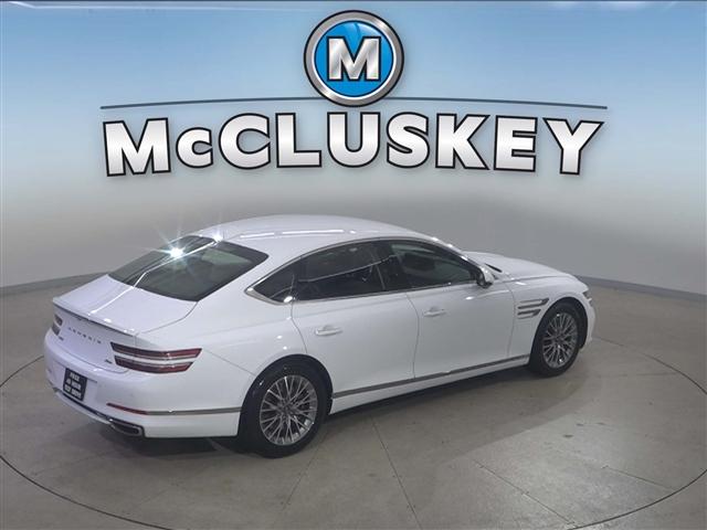 used 2023 Genesis G80 car, priced at $32,989