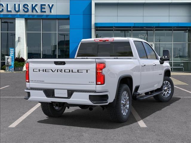 new 2025 Chevrolet Silverado 2500 car, priced at $73,439