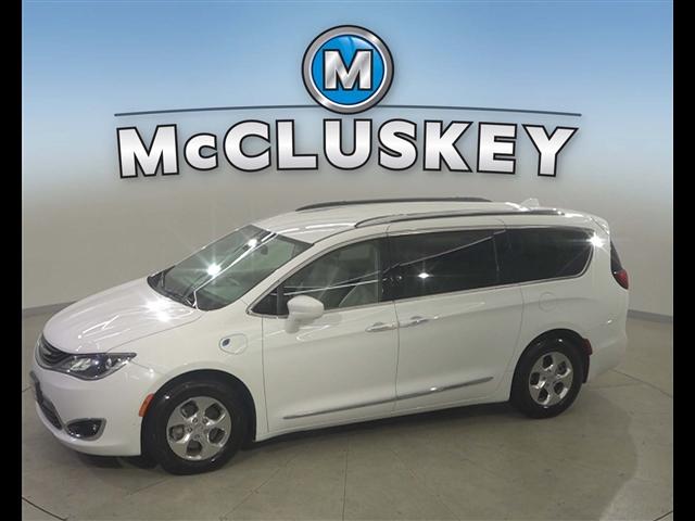 used 2018 Chrysler Pacifica Hybrid car, priced at $24,989