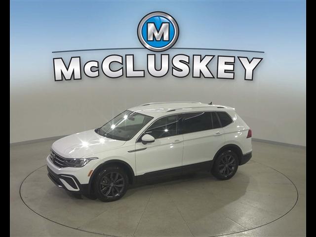 used 2022 Volkswagen Tiguan car, priced at $24,989