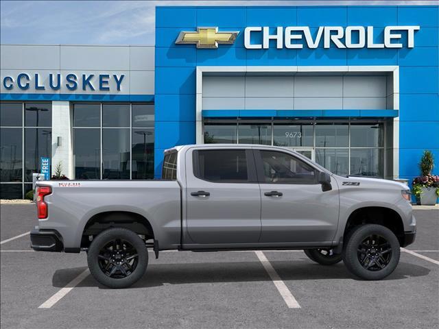 new 2026 Chevrolet Silverado 1500 car, priced at $58,785