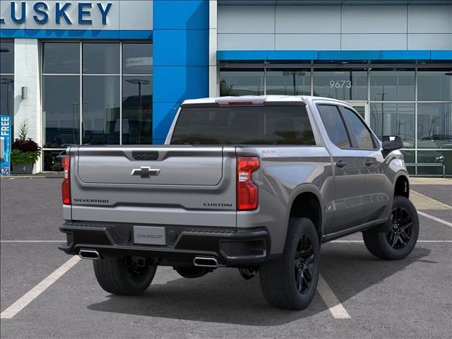 new 2026 Chevrolet Silverado 1500 car, priced at $58,785