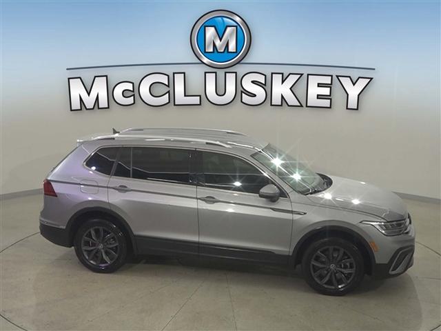 used 2022 Volkswagen Tiguan car, priced at $23,989