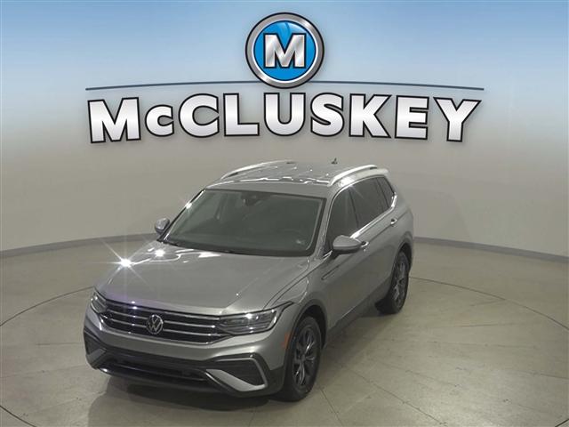 used 2022 Volkswagen Tiguan car, priced at $23,989