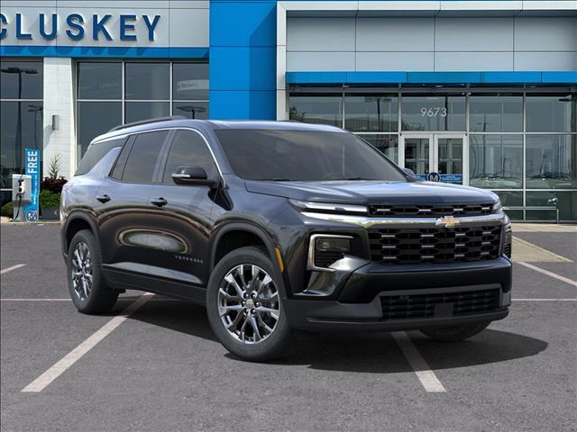 new 2025 Chevrolet Traverse car, priced at $49,950