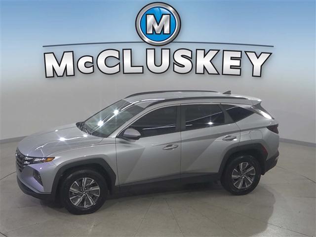 used 2024 Hyundai TUCSON Hybrid car, priced at $30,989