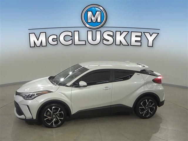 used 2022 Toyota C-HR car, priced at $29,989