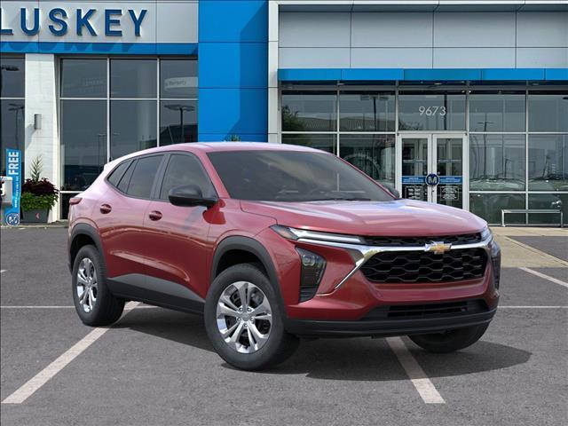 new 2025 Chevrolet Trax car, priced at $21,895