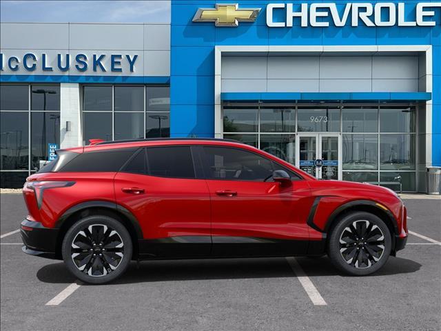 new 2024 Chevrolet Blazer EV car, priced at $41,090