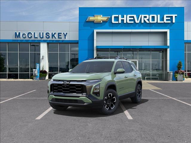 new 2026 Chevrolet Equinox car, priced at $38,085