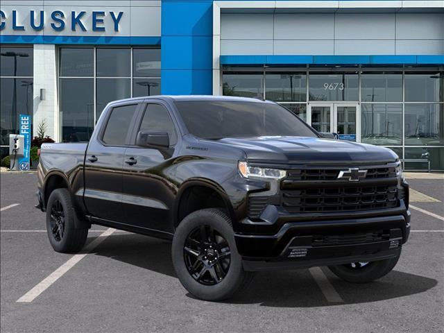 new 2025 Chevrolet Silverado 1500 car, priced at $58,315