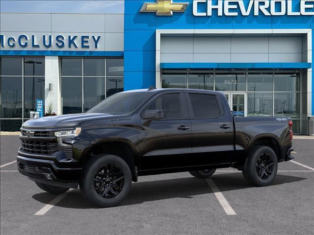 new 2025 Chevrolet Silverado 1500 car, priced at $58,315