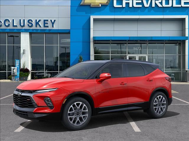 new 2025 Chevrolet Blazer car, priced at $50,940