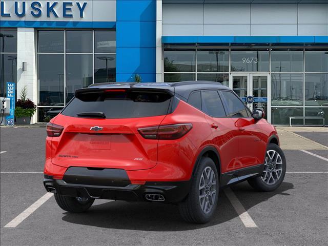 new 2025 Chevrolet Blazer car, priced at $50,940