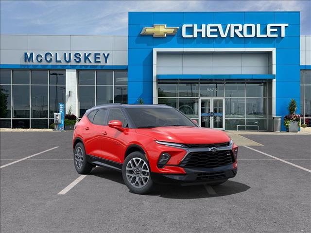 new 2025 Chevrolet Blazer car, priced at $50,940