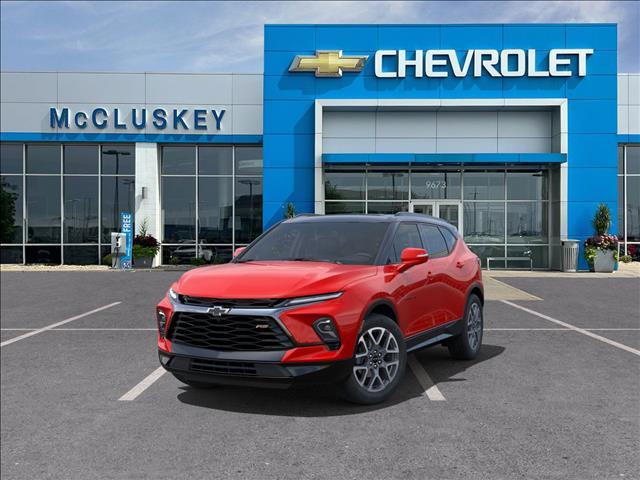 new 2025 Chevrolet Blazer car, priced at $50,940