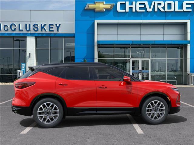 new 2025 Chevrolet Blazer car, priced at $50,940