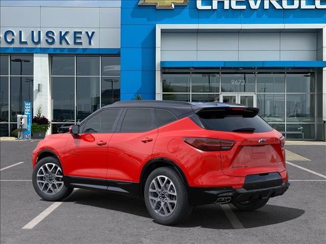 new 2025 Chevrolet Blazer car, priced at $50,940