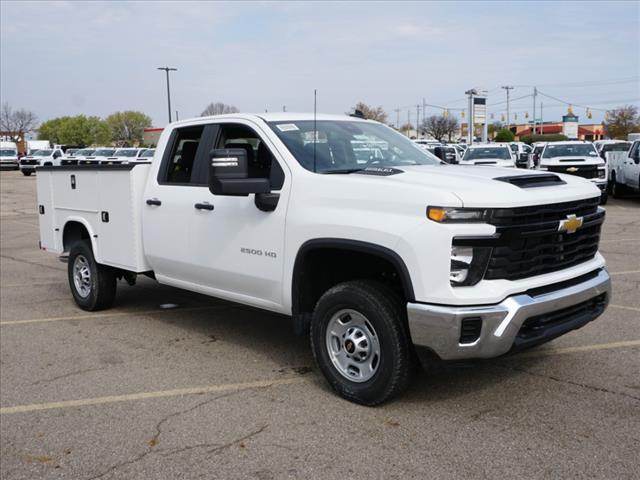 new 2025 Chevrolet Silverado 2500 car, priced at $52,278