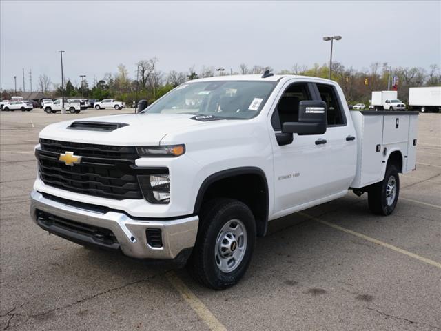 new 2025 Chevrolet Silverado 2500 car, priced at $52,278