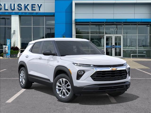 new 2026 Chevrolet TrailBlazer car, priced at $25,885