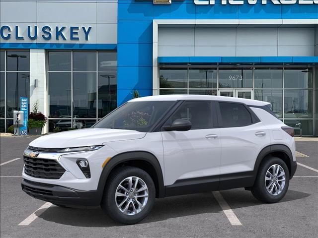 new 2026 Chevrolet TrailBlazer car, priced at $25,885