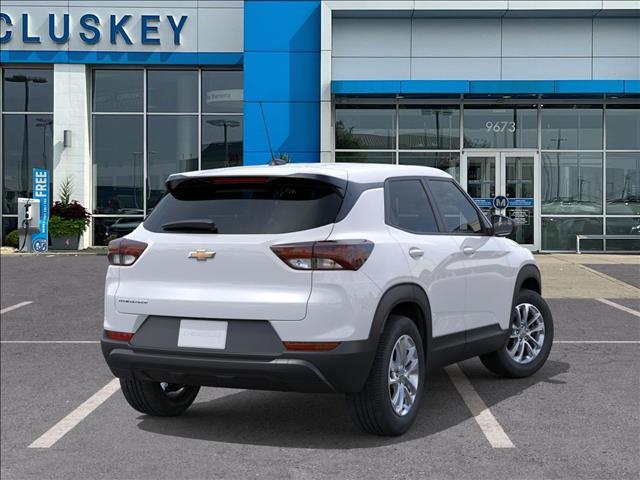 new 2026 Chevrolet TrailBlazer car, priced at $25,885