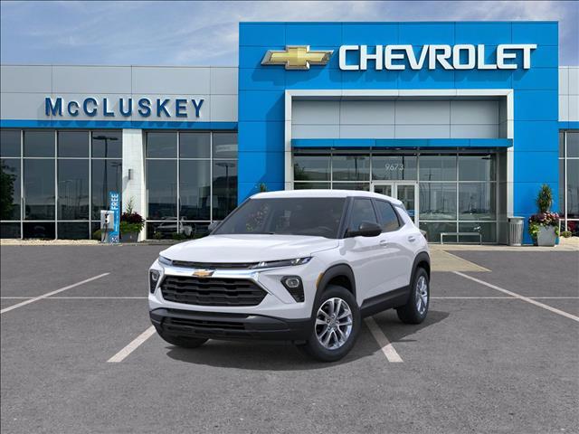 new 2026 Chevrolet TrailBlazer car, priced at $25,885