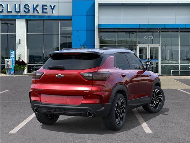 new 2026 Chevrolet TrailBlazer car, priced at $33,875