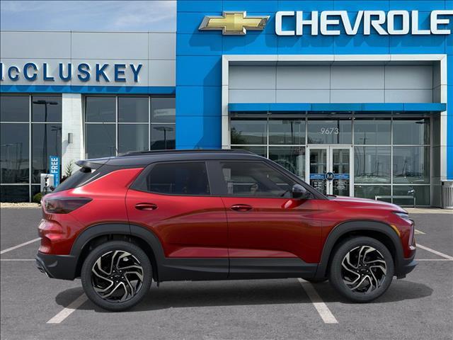 new 2026 Chevrolet TrailBlazer car, priced at $33,875