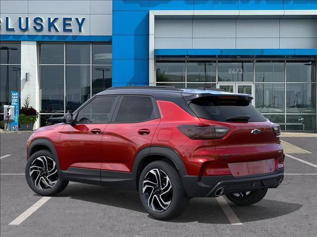 new 2026 Chevrolet TrailBlazer car, priced at $33,875