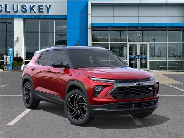 new 2026 Chevrolet TrailBlazer car, priced at $33,875