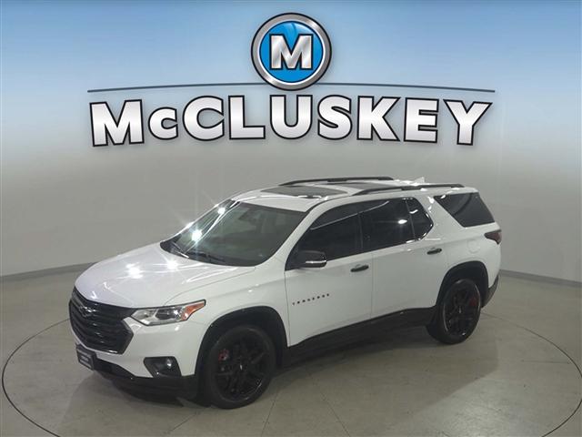 used 2021 Chevrolet Traverse car, priced at $33,989