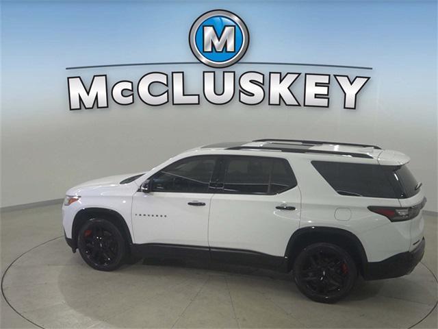 used 2021 Chevrolet Traverse car, priced at $33,989