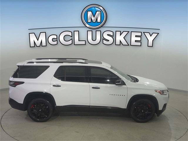 used 2021 Chevrolet Traverse car, priced at $33,989
