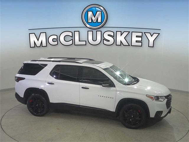 used 2021 Chevrolet Traverse car, priced at $33,989