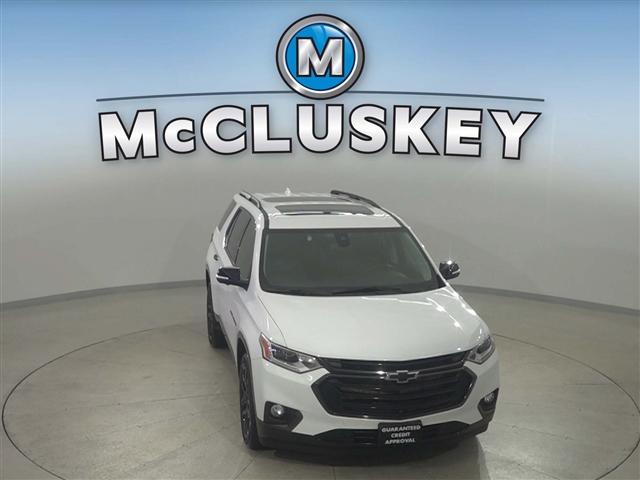 used 2021 Chevrolet Traverse car, priced at $33,989
