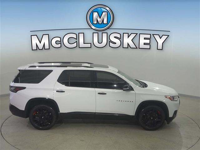 used 2021 Chevrolet Traverse car, priced at $33,989