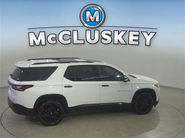 used 2021 Chevrolet Traverse car, priced at $33,989